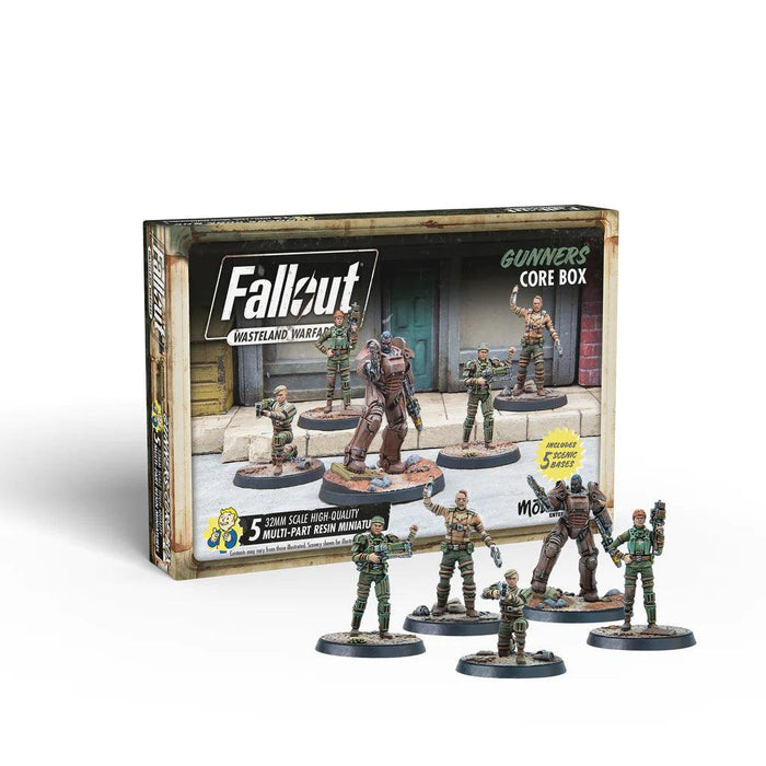 Fallout: Wasteland Warfare: Gunners: Core Box