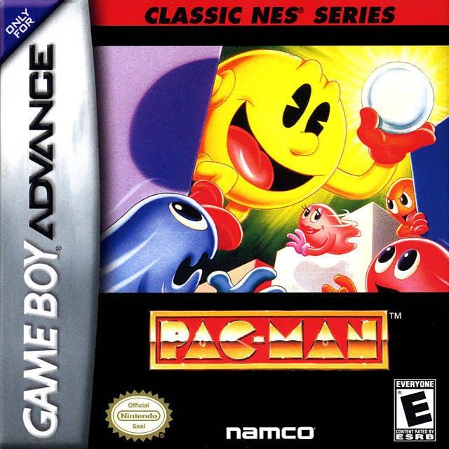 Classic NES Series Pacman