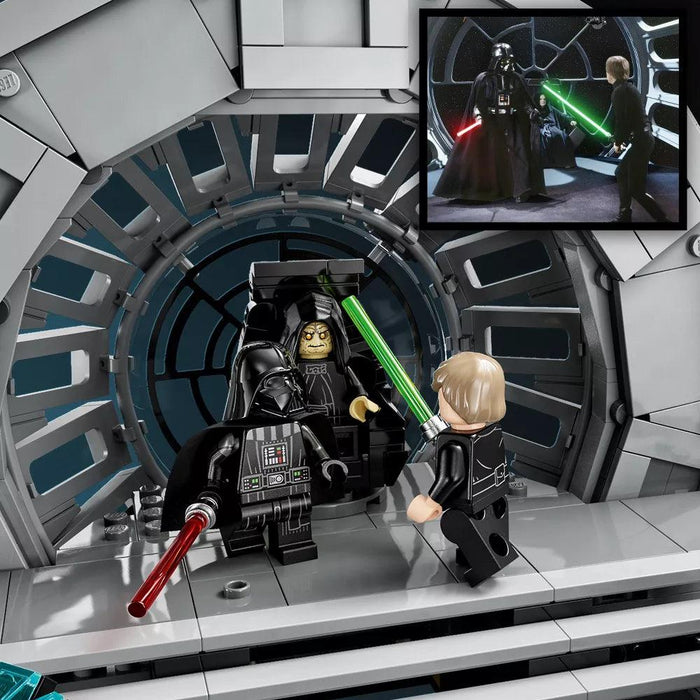 Star Wars Emperor’s Throne Room Diorama Collectible Building Set