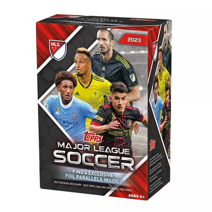 Topps Major League Soccer 2023 Topps Value Box