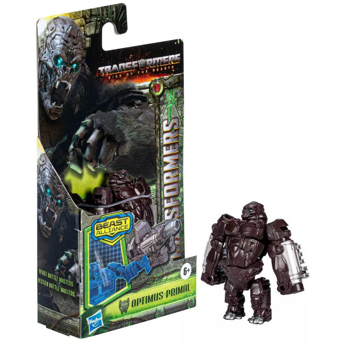Hasbro Collectibles - Transformers: Rise of the Beasts - Beast Alliance - Beast Battle Masters Optimus Primal