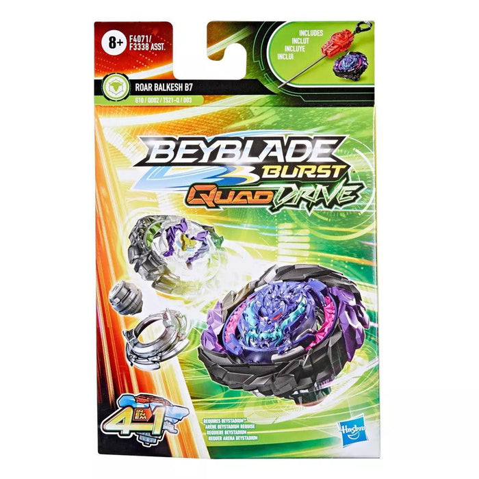 Beyblade Burst QuadDrive Roar Balkesh B7 Starter Pack