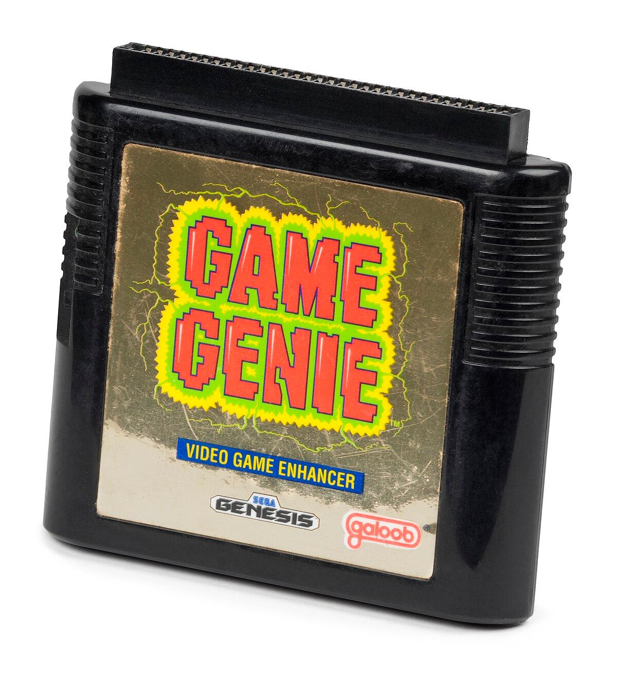 Game Genie — Everything Games