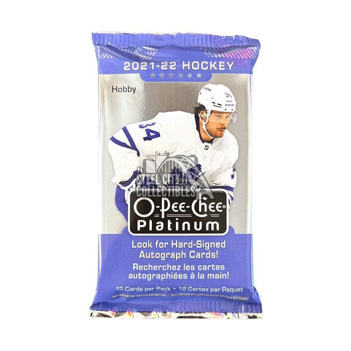 2021-22 Upper Deck O-Pee-Chee Platinum Hockey Hobby Pack