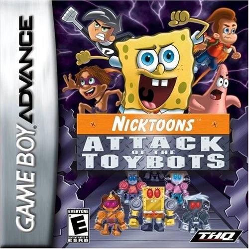 Nicktoons Attack Of The Toy Bots