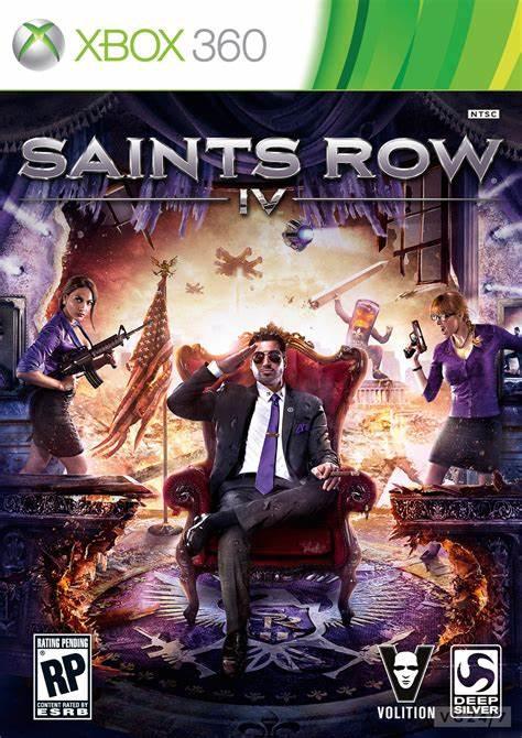 Saints Row IV Everything Games