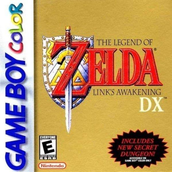Legend Of Zelda Links Awakening DX