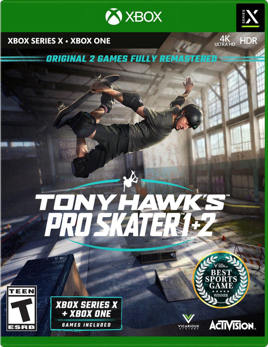 Tony Hawks Pro Skater 1+2