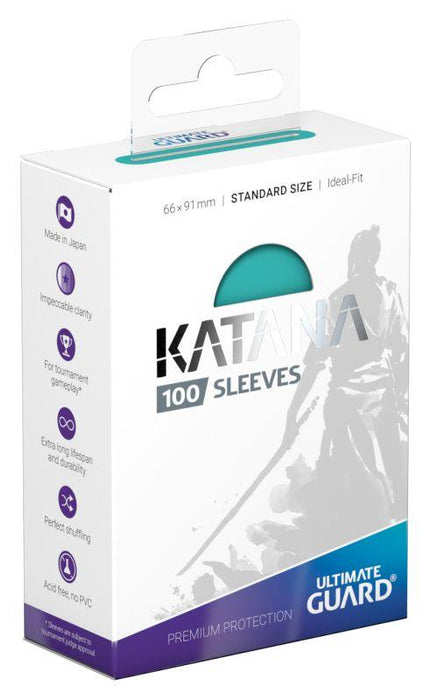 Ultimate Guard Sleeves Turquoise 100-Count