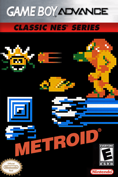 Classic NES Series Metroid