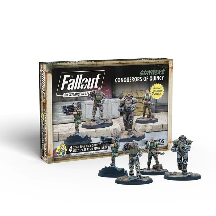 Fallout: Wasteland Warfare: Gunners: Conquerors of Quincy