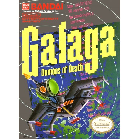 Galaga Demons Of Death