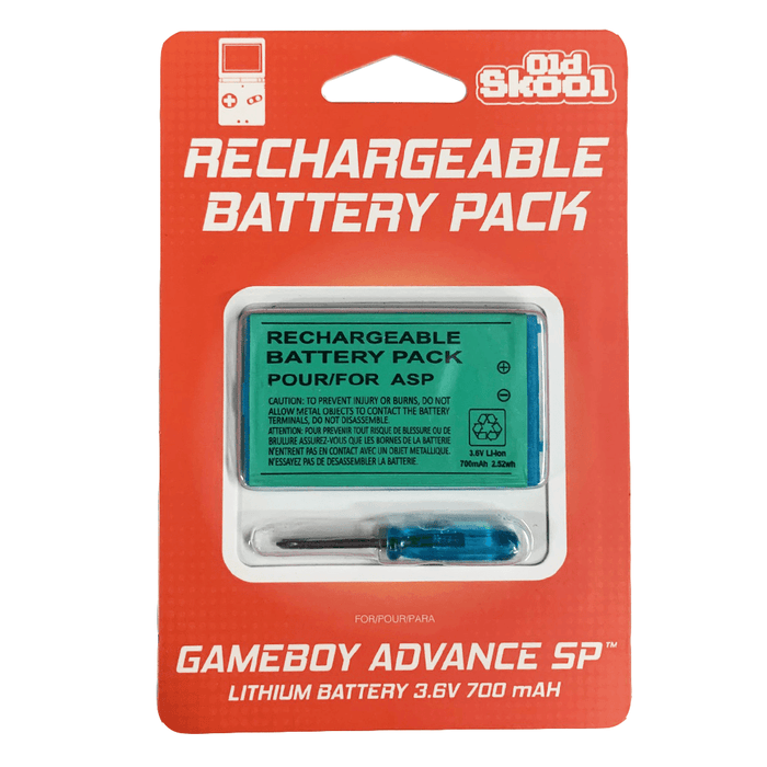 Old Skool GBA SP Replacement Battery