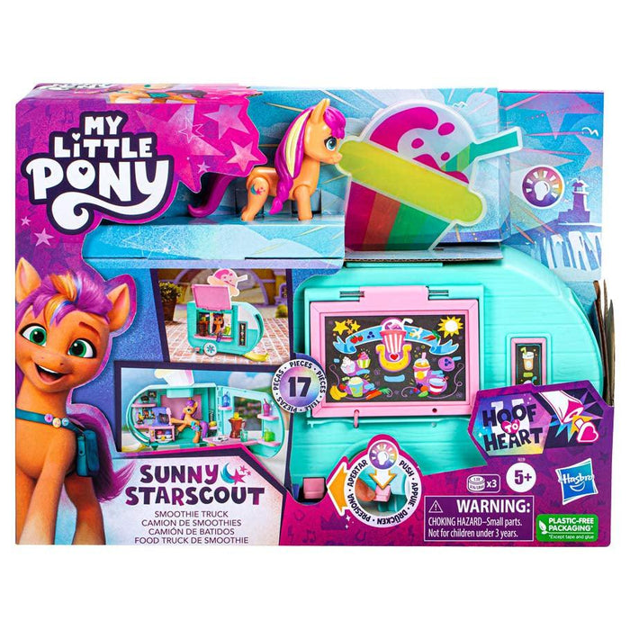 My Little Pony: Sunny Starscout Smoothie Truck