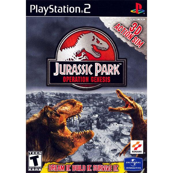 Jurassic Park Operation Genesis