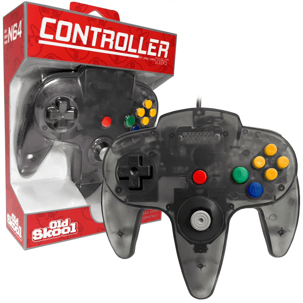 Smoke Black Nintendo 64 on sale