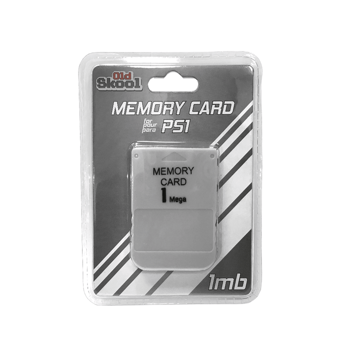 Old Skool PS1 Memory Card