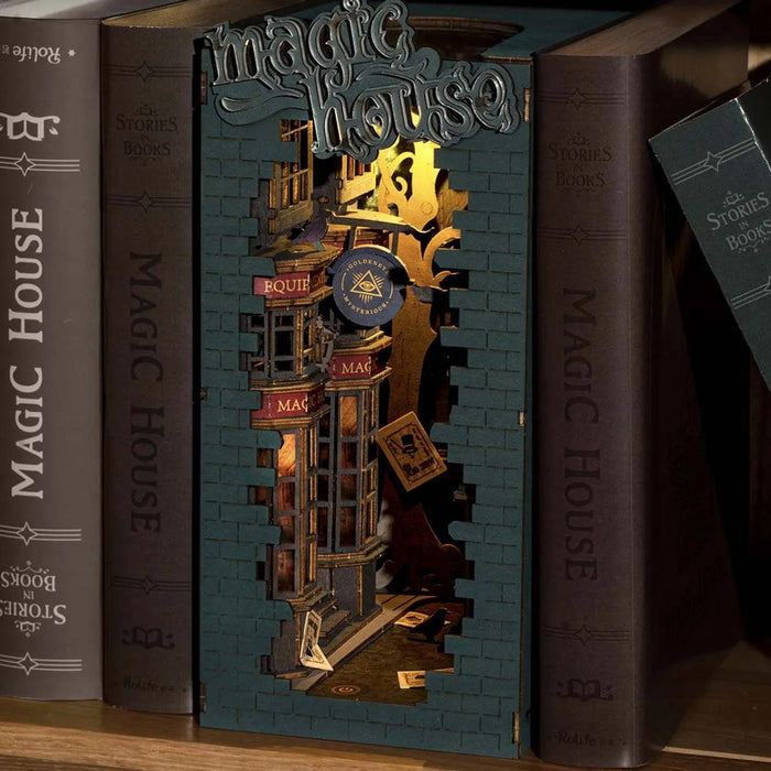 Magic House DIY Book Nook Shelf Insert