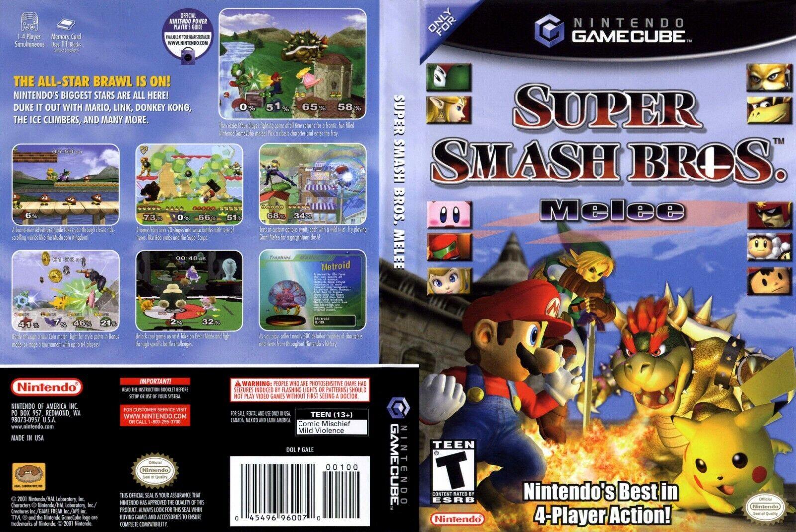 Super Smash Bros. Melee — Everything Games