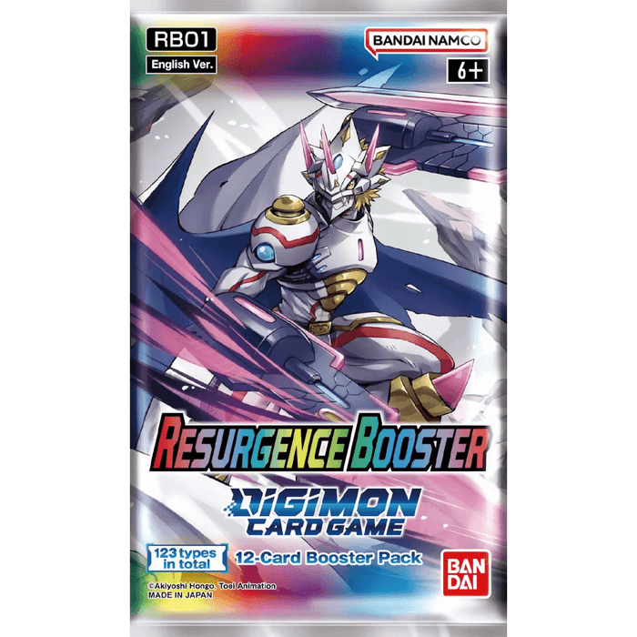 Resurgence Booster - Booster Pack [RB01]