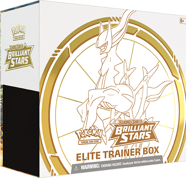 Sword & Shield: Brilliant Stars - Elite Trainer Box