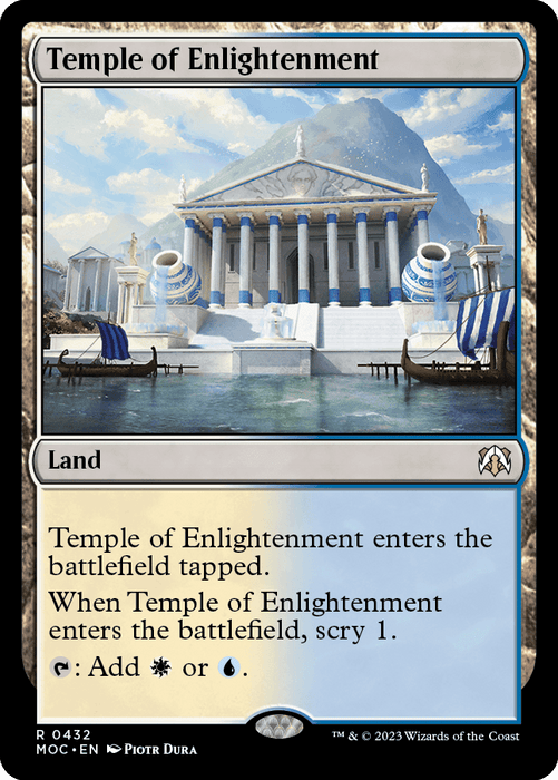 Temple of Enlightenment [March of the Machine Commander]