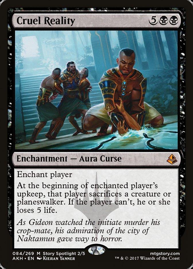 Cruel Reality [Amonkhet] — Everything Games