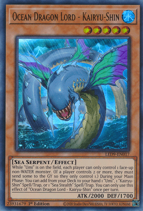 Fish Sonar - Yu-Gi-Oh Cards - Out of Games