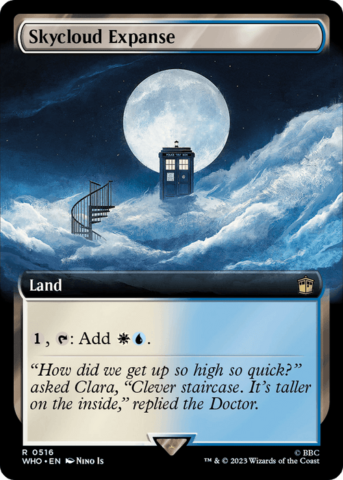 Skycloud Expanse (Extended Art) [Doctor Who]