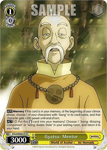 Gyatso: Mentor [Avatar: The Last Airbender]