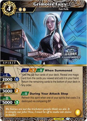 Grimoire Fairy (Championship Card Set 2023 Vol. 2) (ST04-009) [Battle Spirits Saga Promo Cards]