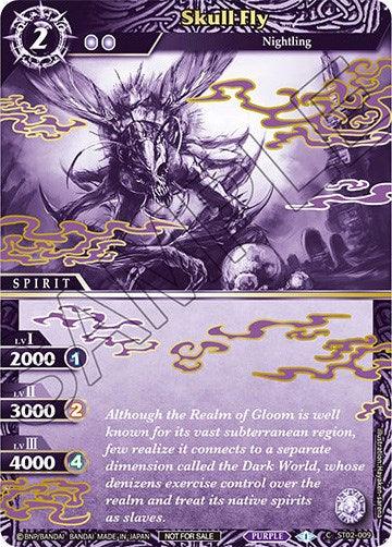 Skull Fly (Finalist Card Set Vol. 2) (ST02-009) [Launch & Event Promos]