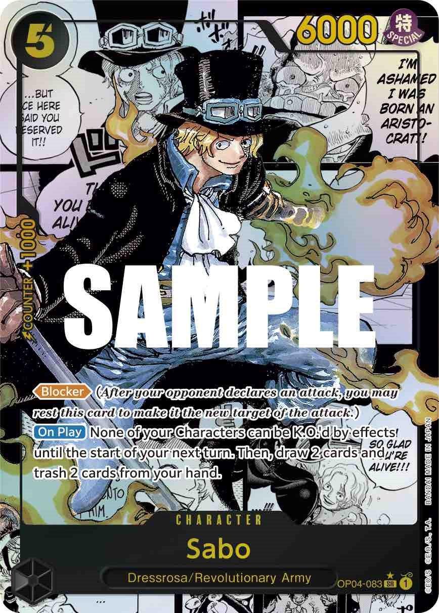 Sabo (Alternate Art Manga) [Kingdoms of Intrigue] — Everything Games