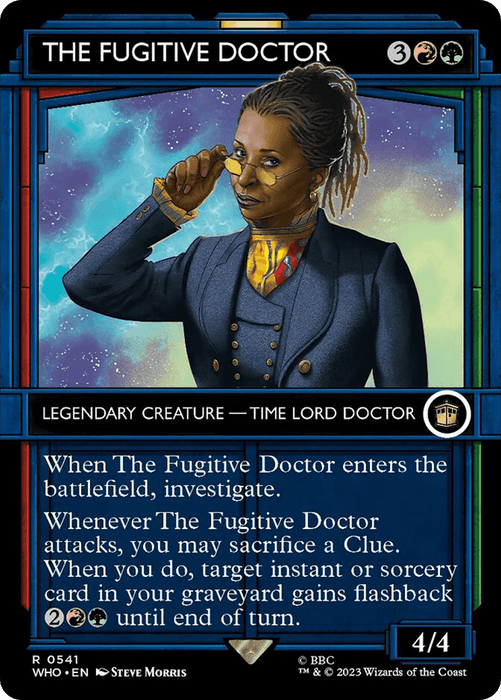 The Fugitive Doctor (Showcase) [Doctor Who]