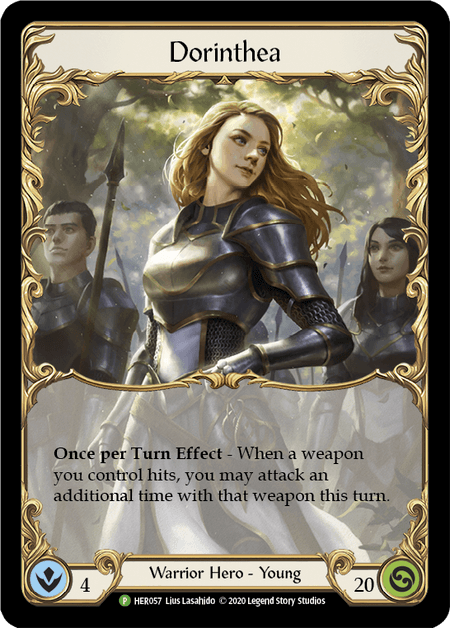 Dorinthea [HER057] (Promo) Cold Foil — Everything Games