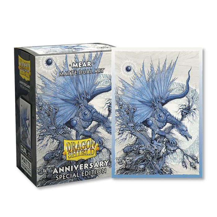 Dragon Shield: Standard 100ct Sleeves - Special Anniversary - Mear (Dual Matte)