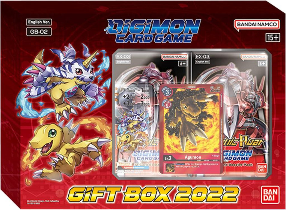 Gift Box 2022 - Agumon [GB-02]