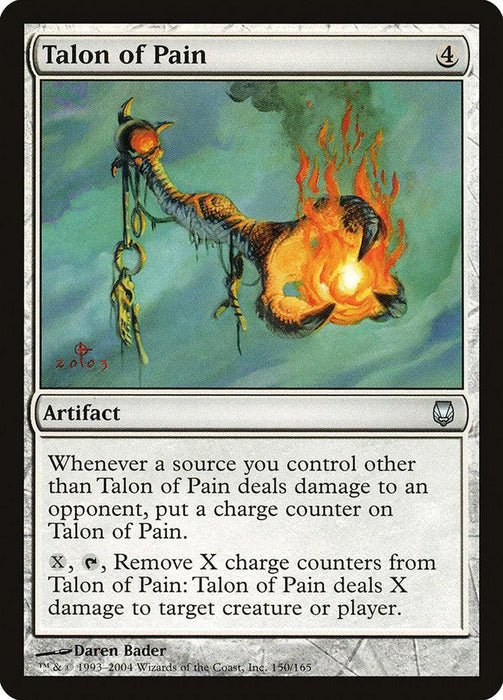 Talon of Pain [Darksteel]