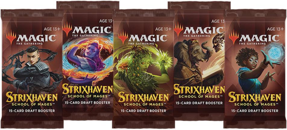 Magic: The Gathering Strixhaven: School of high quality Mages Draft Booster Box