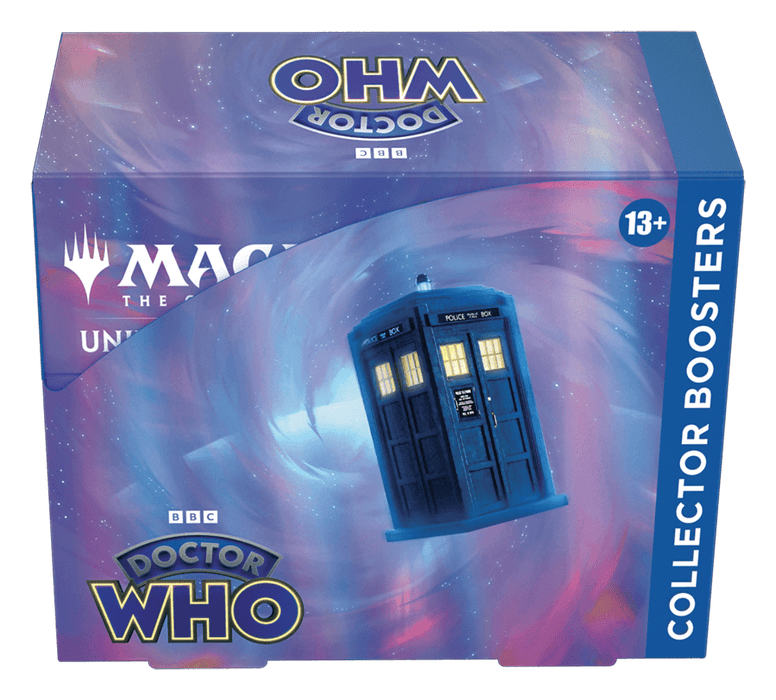 Doctor Who - Collector Booster Display