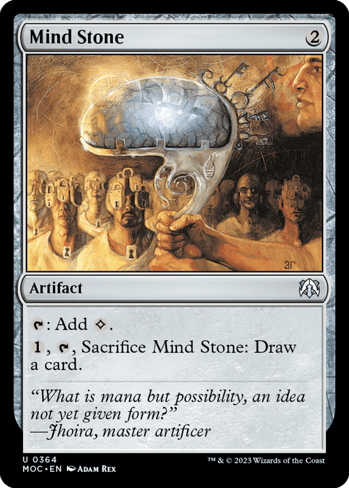 Mind Stone [March of the Machine Commander]