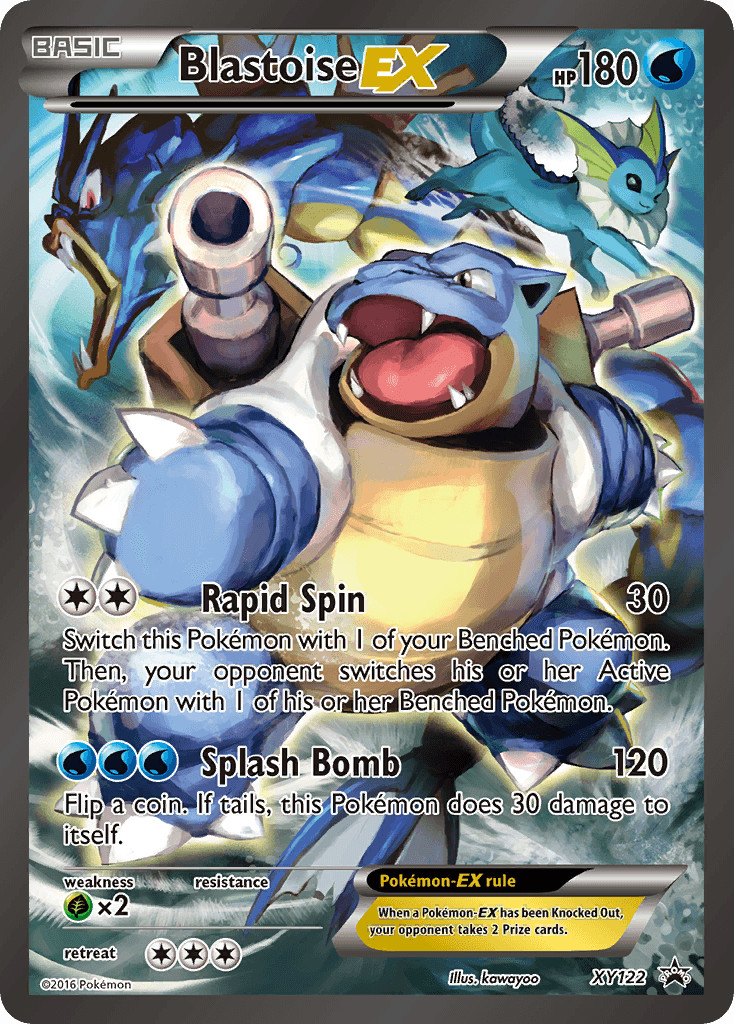 Pokemon buy Blastoise EX