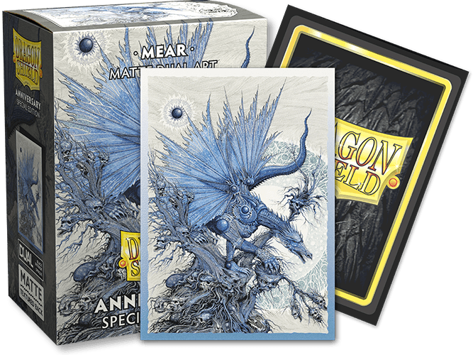 Dragon Shield: Standard 100ct Sleeves - Special Anniversary - Mear (Dual Matte)