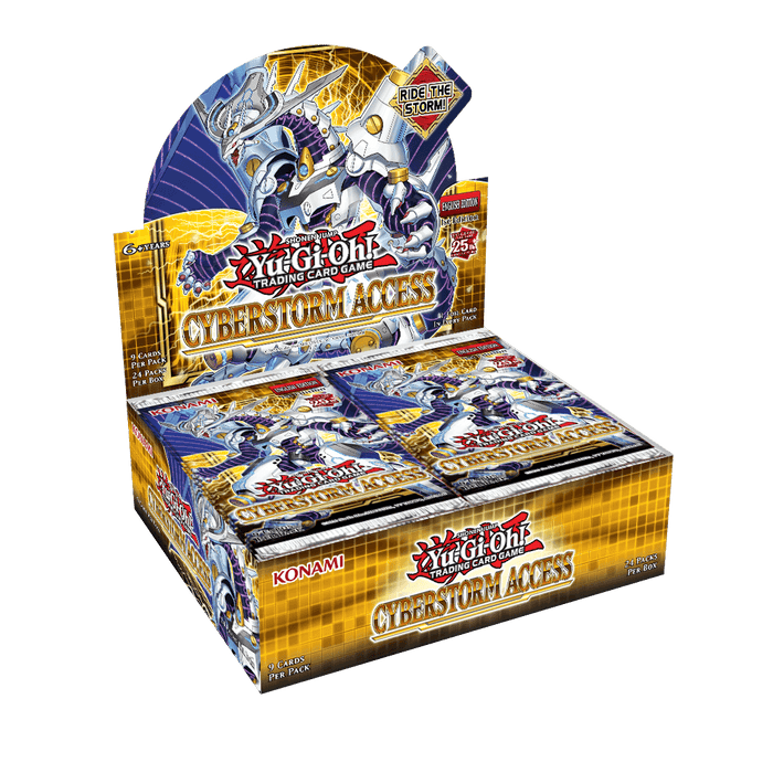Cyberstorm Access - Booster Box (1st Edition)