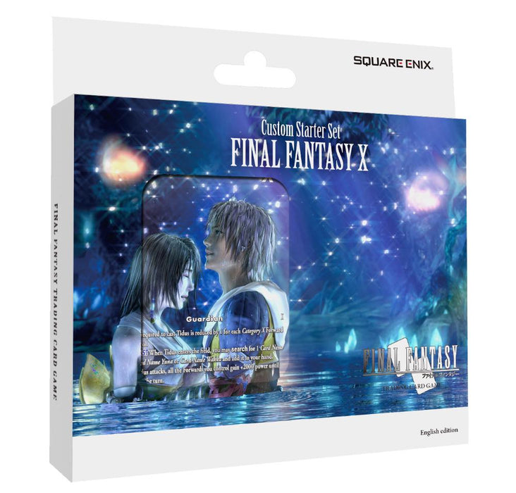 Final Fantasy TCG Final Fantasy X Custom Starter Set Trading Card Game