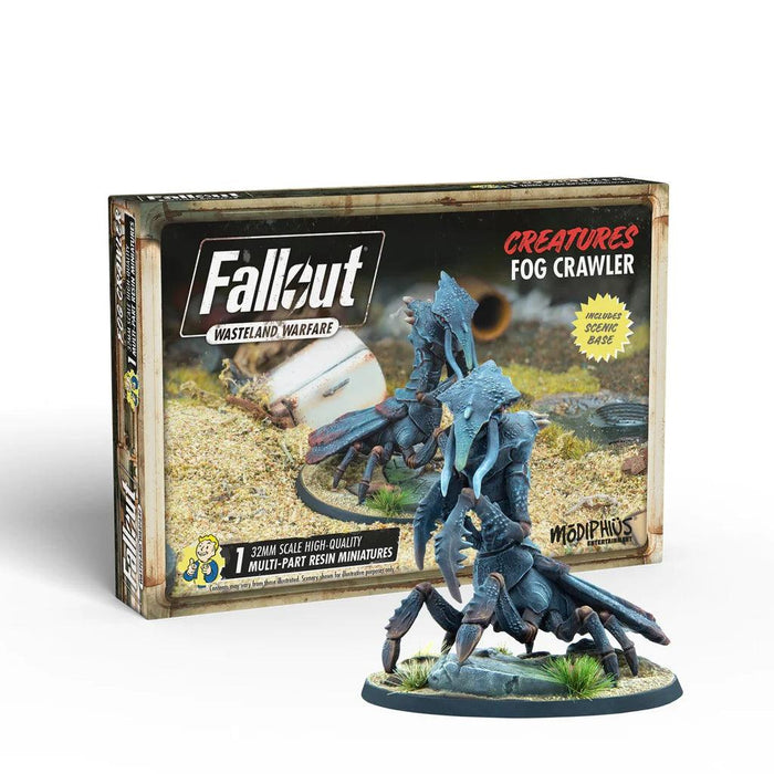 Fallout: Wasteland Warfare: Creatures: Fog Crawler