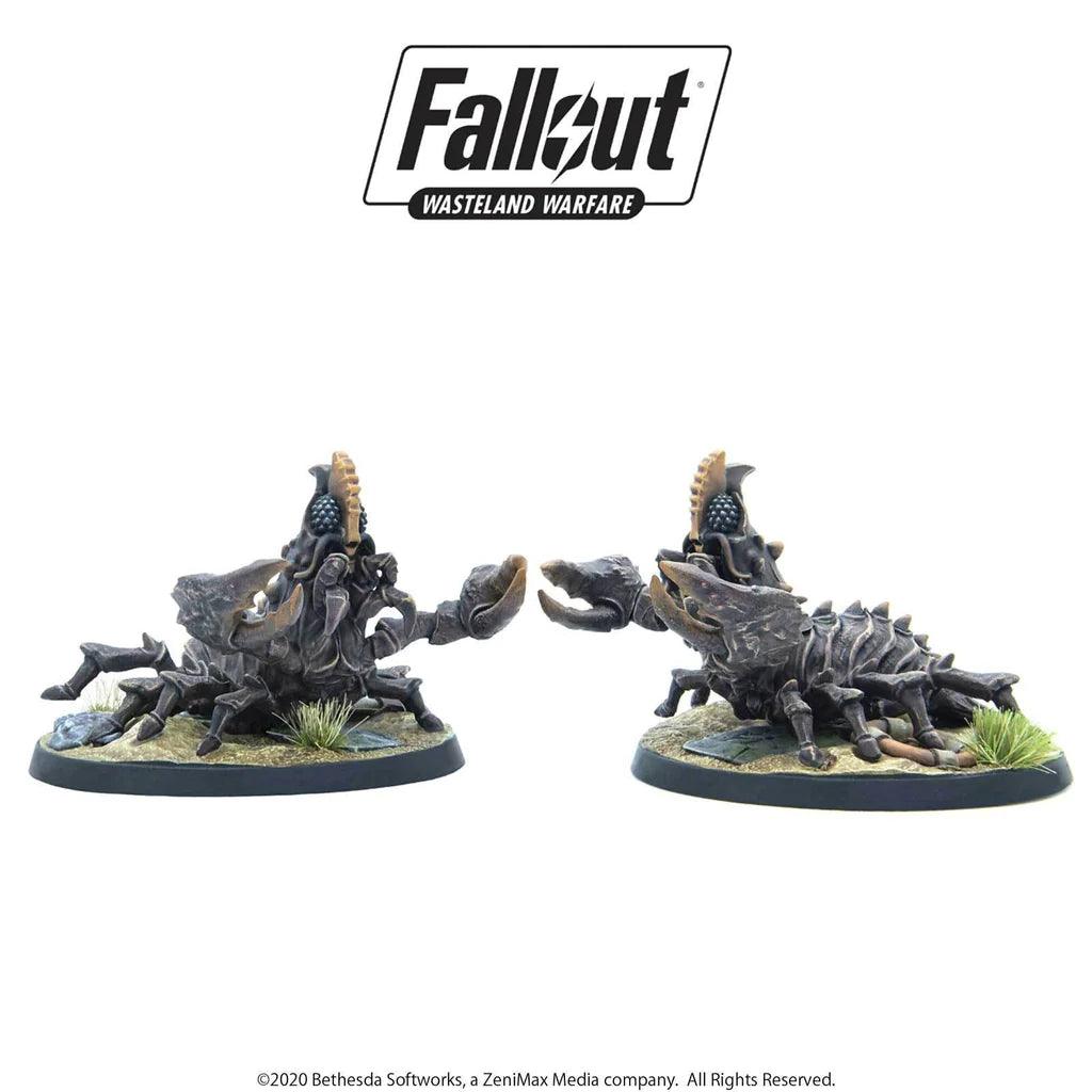 Fallout: Wasteland Warfare: Creatures: Mirelurk Hunters