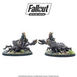 Fallout: Wasteland Warfare: Creatures: Mirelurk Hunters