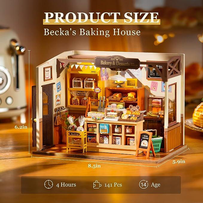 Rolife Becka's Baking House