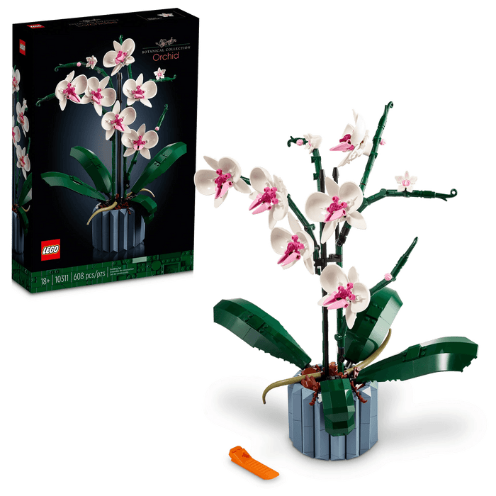 LEGO Icons Orchid Plant and Flowers Set